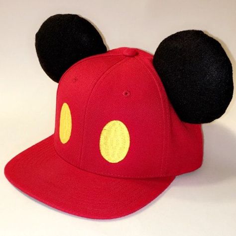 Disney Ears Hat, Miki Mouse, Mickey Mouse Ears Hat, Diy Disney Ears, Diy Mickey Ears, Mickey Mouse Hat, Disney Mickey Ears, Disney Hats, Diy Disney