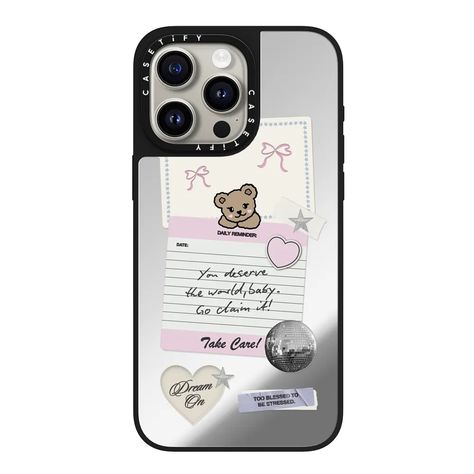 Coquette Stickers – CASETiFY Coquette Stickers, Casetify Cases, Mirror Case, Top Girl, Macbook Air 15, Stylish Phone Case, Casetify Iphone, Aesthetic Phone Case, Ipad Pro 12