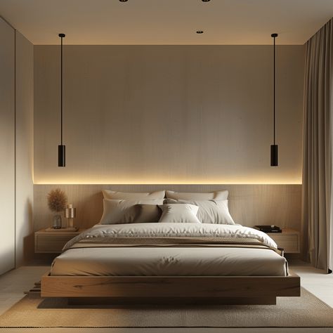 Minimal Bedroom Ideas, Minimalist Bedroom Color, Minimal Bedroom Design, Minimalist Bedroom Ideas, Hotel Room Interior, Japanese Bathroom, Japanese Bedroom, Minimal Bedroom, Clean And Minimal