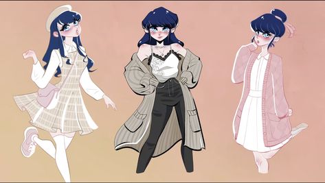 Marinette Designs, Adrien Redesign, Marinette Dupain Cheng Outfit Ideas, Marinette Inspired Outfit, Marinette Outfits Inspiration, Miraculous Dti Outfit, Miraculous Inspired Outfits, Marinette Outfit, Callimara Ladybug