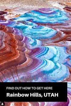 My Zion Utah, Best Places In Utah, South Utah Travel, Hay Art Ideas, Utah Must See Bucket Lists, Spiral Jetty Utah, Airbnb Travel Tips, Apple Valley Utah, Rainbow Hills Utah