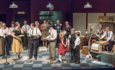 Image result for it's a wonderful life radio play 2015 1930s Radio, Christmas Radio, Golden Age Of Radio, It’s A Wonderful Life, Miracle On 34th Street, It's A Wonderful Life, Theatre Plays, Theater Kid, Radio Play