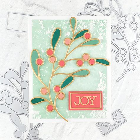 Merry Christmas | Kristina Werner With Concord & 9th Inaugural Release! – SkyPaperScissors Kristina Werner, Handmade Cards Diy, Christmas Card Inspiration, Tree Stamp, Concord And 9th, Christmas Scrapbook, Card Making Techniques, Winter Cards, Christmas Advent