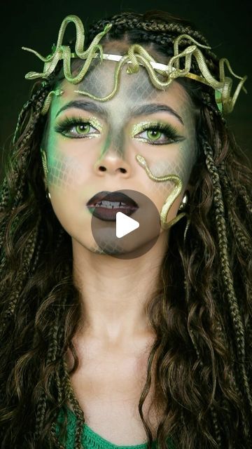 Dinosaur Makeup Women, Dinosaur Makeup, Fun Stuff, Halloween Decorations, Halloween, Stone, Makeup, On Instagram, Instagram