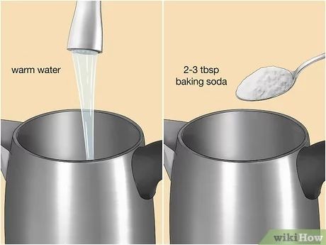 How to Clean a Percolator Coffee Pot Clean Coffee Pot With Vinegar, How To Clean A Coffee Pot, Coffee Pot Cleaning, Coffee Stain Removal, Percolator Coffee Pot, Coffee Urn, Clean Pots, Percolator Coffee, Vinegar Cleaning