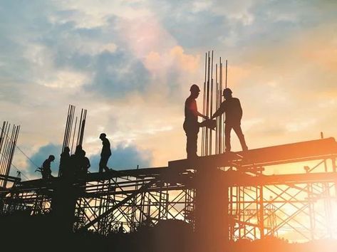 The Feb. 1 budget comes days before the start of elections in five states, including the most populous, Uttar Pradesh Construction Firm, Construction Services, Construction Worker, Construction Process, Blurred Background, Real Estate Development, Healthcare System, Construction Site, Construction Company