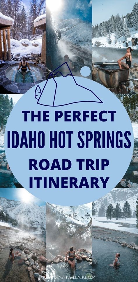 Road Trip Video, Trip Video, Idaho Springs Colorado, Idaho Hot Springs, Explore Idaho, Idaho Vacation, Idaho Adventure, Visit Idaho, Idaho Travel