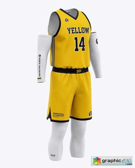 Men’s Basketball Kit Mockup - Front Half Side 50251 » Free Download Vector Stock Image Photoshop Icon Jersey Mockup Psd Free, Basketball Jersey Mockup, Top Template, Basketball Kit, Volleyball Uniforms, Jersey Mockup, Basketball Tank Tops, Women’s Soccer, Jersey Logo