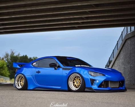 Subaru Brz Blue, Toyota Brz, Gt 86, Scion Frs, Jdm Wallpaper, Street Racing Cars, Street Racing, Japan Cars, Jdm Cars