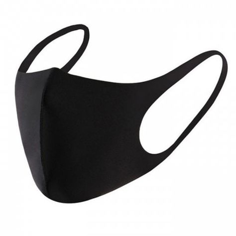 Galactik Football, Mouth Mask Fashion, Mode Chanel, Mask Black, Mask Fashion, Fashion Mask, Mode Kpop, Mouth Mask, Black Mask