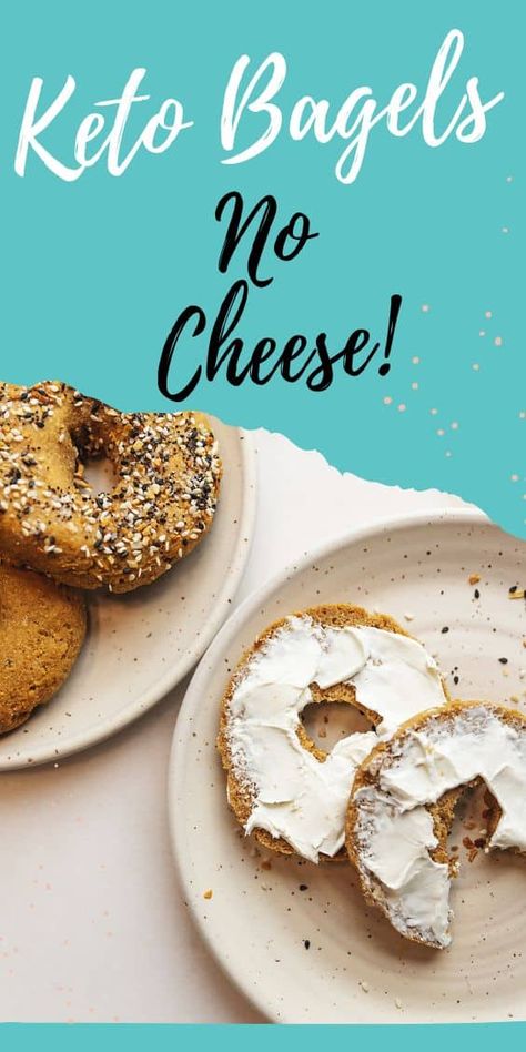 Keto Bagels No Cheese, Keto Everything Bagel Recipe, 2 Ingredient Keto Bagels, Keto Bagels Almond Flour Greek Yogurt, Keto Bagel Recipe, Keto Bagel, Fathead Dough Recipe, Bagel Thins, Make A Sandwich