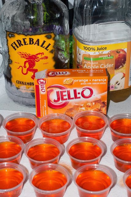 These 3 Halloween Jello Shots are perfect to enjoy with friends! Fireball and jello, yes please! Easy Fruity Cocktails, Malibu Jello Shots, Mojito Jello Shots, Orange Jello Shots, Peach Jello Shots, Fireball Jello Shots, Strawberry Margarita Jello Shots, Cherry Jello Shots, Rum Jello Shots