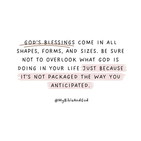 “Blessings show up in many different forms. Don’t ever second guess God’s reasoning.” – Unknown 👉 “For my thoughts are not your thoughts, neither are your ways my ways,” declares the Lord. “As the heavens are higher than the earth, so are my ways higher than your ways and my thoughts than your thoughts.” (Isaiah‬ ‭55‬:‭8‬-‭9‬ ‭NIV) 👉 And my God will meet all your needs according to the riches of his glory in Christ Jesus. (Philippians‬ ‭4‬:‭19‬ ‭NIV) 👉 Every good and perfect gift is from a... My Ways Are Not Your Ways Verse, Biblical Relationship, Every Good And Perfect Gift, Honey Suckle, Isaiah 55, Christian Verses, Self Healing Quotes, Spiritual Truth, Lifestyle Quotes