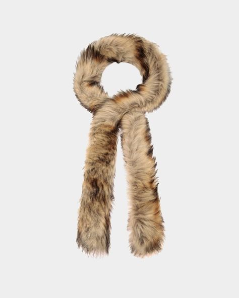 Faux Fur Scarf, Faux Fur Scarves, Fur Scarf, Luxury Shoes, Clothing And Accessories, Womens Scarves, Faux Fur, Shop Now