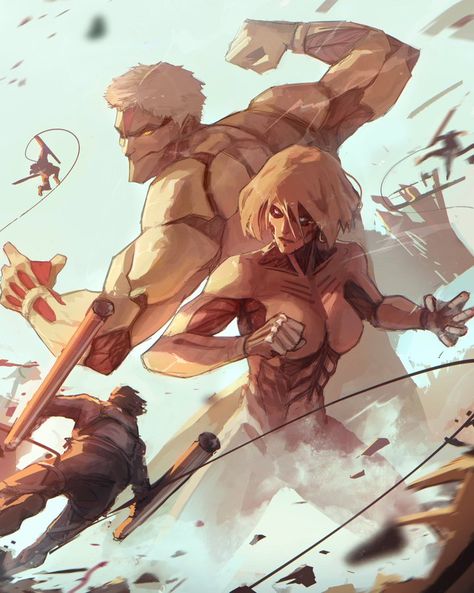 Titan Shifter, Female Titan, Attack On Titan Series, Eren Aot, Attack On Titan Funny, Attack On Titan Fanart, Attack On Titan Art, Eren Jaeger, Attack On Titan Anime