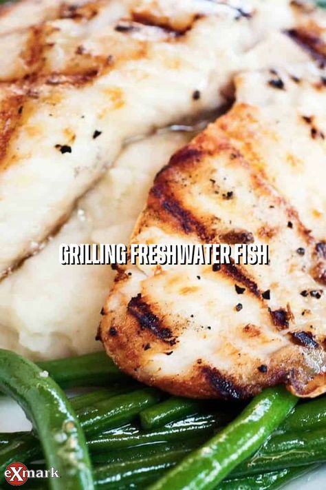 Grilled Crappie Recipes, Grilled Bass Fish Recipes, Grilled Perch Fish Recipes, Grilled Walleye Fish Recipes, Blue Gill Fish Recipes, Bass Recipes Fresh Water, Panfish Recipes, Pickerel Fish Recipes, Crappie Fish Recipes