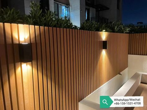 outdoor solid europe warehouse privacy wpc waterproof exterior picket wood grain fencing - AliExpress Panel Fence Ideas, Wpc Fence, Steel Fence Panels, Garden Fence Panels, Steel Fence, Wood Plastic Composite, Fence Panel, Wooden Fence, Garden Fencing