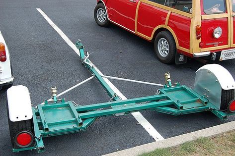 Tow Dolly, Trailer Dolly, Holly Dolly, Towing Trailer, Tow Hitch, Trailer Plans, Trailer Build, Car Trailer, Utility Trailer