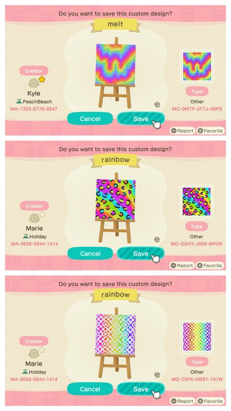 Acnh Trippy Island, Retro Acnh Codes, Anch Kidcore, Animal Crossing Face Paint, Kidcore Animal Crossing, Acnh Kidcore, Acnh Patterns, Flag Code, Trippy Designs