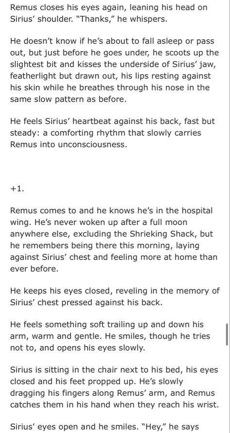 wolfstar nothing on my mind 17/21 Wolfstar Fanfiction Spicy, Wolfstar Headcanons Spicy, Wolfstar Headcanons Fluff, Wolfstar Text Posts, Wolfstar Scenarios, Wolfstar Nothing On My Mind, Wolfstar Raising Harry Headcanon, Wolfstar Fic Recs, Marauders Stories