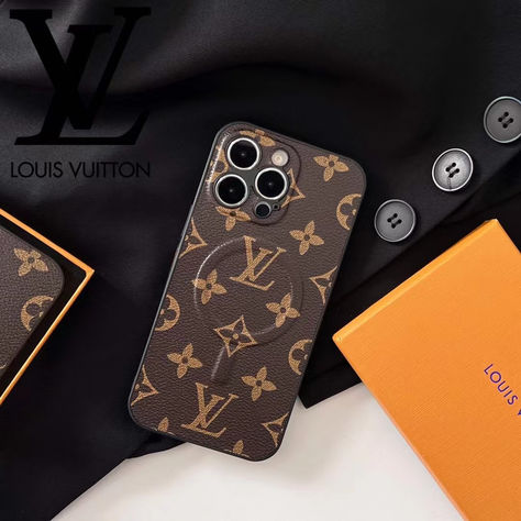 Louis Vuitton Magnetic Suction Cup iPhone Case 11/12/13/14/15 Iphone Case Brands, Iphone 14pro, Iphone 13pro, Iphone Screen, Samsung Galaxy Cases, Monogram Design, Iphone 16 Pro, Iphone Case Design, Good Grips