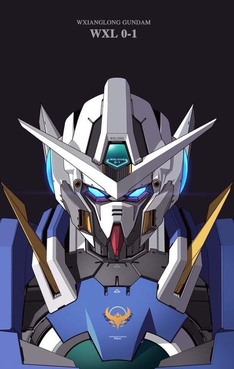 Gundam art, Custom gundam, Gundam 00 Gundam Vidar, Gundam Head, Robot Design Sketch, Gundam Exia, Mobile Suit Gundam 00, Mecha Suit, Gundam Toys, Gundam Mobile Suit, Unicorn Gundam