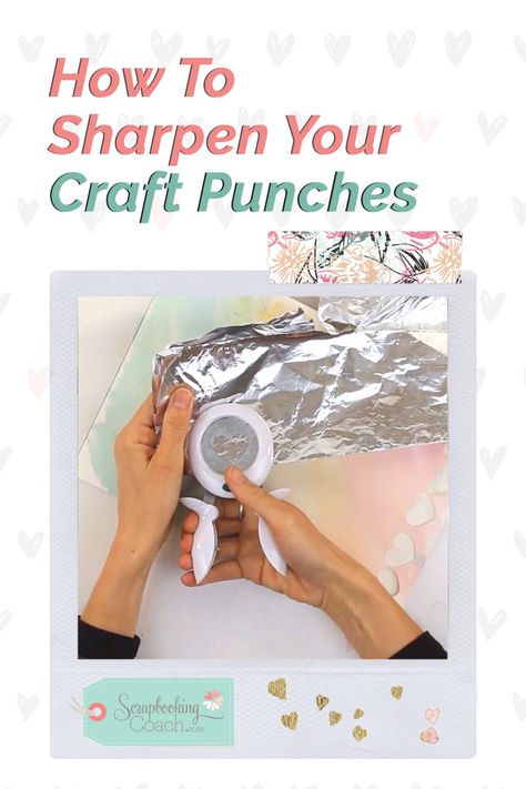 Scrapbook Punches, Paper Punch Art, Paper Punches, Scrapbooking Tools, Stamping Cards, Stamp Tutorial, Simple Scrapbook, Craft Punches, Paper Punch