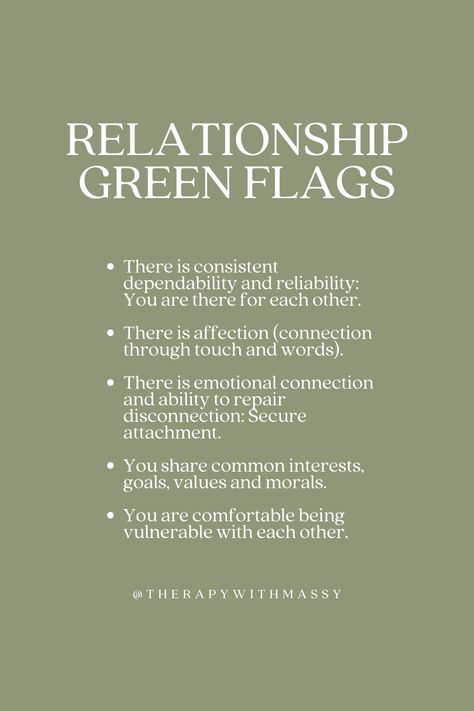 How many relationship green flags are present in your relationship? Curious to see red flags? Click here. Relationship Green Flags, Green Flags In Men, Green Flags In Relationships, Red Green Flag, Green Flags, Mental Health Month, Relationship Red Flags, Living Better, Daily Hacks