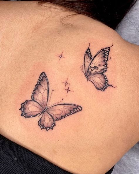 ✩ Miss Preciouss Tattoo ✩ on Instagram: "🦋�🦋✨" Butterfly Tattoos, Side Tattoos, Tattoo Inspo, Butterfly Tattoo, Tattoo On, Side View, Tatting, Tattoos, On Instagram