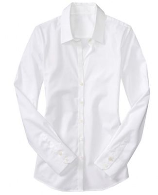 Perfect White Shirt, Plain White Shirt, Look Office, White Dress Shirt, Classic White Shirt, White Shirts Women, White Button Down Shirt, White Shirt Dress, College Fashion