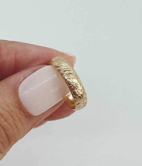 This Bands item by AVAhandmadejewelry has 556 favorites from Etsy shoppers. Ships from United States. Listed on 22 Apr, 2023 Thick Gold Wedding Band, Chunky Wedding Band, Future Vision, Ring Inspo, Eco Jewelry, Ringe Gold, Ring Stacking, Gold Band Ring, Solid Gold Jewelry