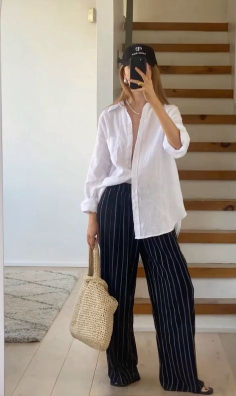 Casual Wardrobe Essentials, Business Casual Wardrobe, Summer Business Casual, Business Dress Women, Business Casual Summer, Casual Day Outfits, Mode Casual, Outfit Trends, Causual Outfits