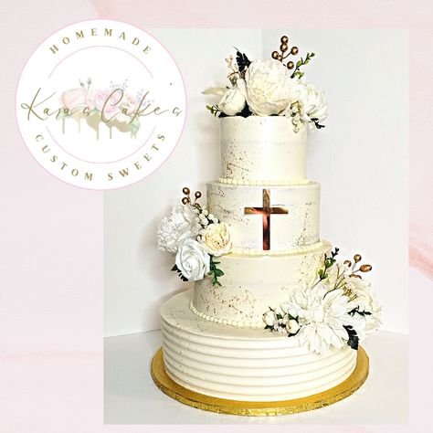 Church Anniversary Cake, 30th Anniversary Parties, Church Anniversary, Christening Cakes, Anniversary Cake, 30th Anniversary, Anniversary Parties, Tiered Cakes, Cake Designs