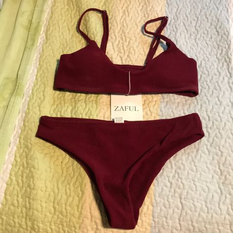 Red Beach, Dark Red, Beach Outfit, Swimming, Red, Women Shopping, Clothes, Color