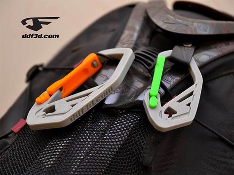 11 Pieces of Ultralight Backpacking Gear You Can 3D Print Right Now - CloudLine Apparel Ultralight Backpacking Gear, 3d Printing Diy, 3d Cnc, 3d Printer Projects, 3d Printed Objects, 3d Printing Projects, 3d Printer Filament, Ultralight Backpacking, 3d Printing Service