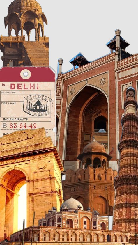 #delhi Indian Architecture, Book Markers, Name Design, Markers, Architecture, Canvas, Pins, Quick Saves, Design