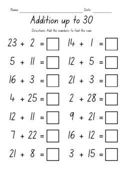 math worksheets Addition Up To 20, Homeschool Humor, Warm Up Exercises, Teaching Math Strategies, Math Sheets, 6th Grade Reading, 1st Grade Math Worksheets, Math Workbook, Daily Math