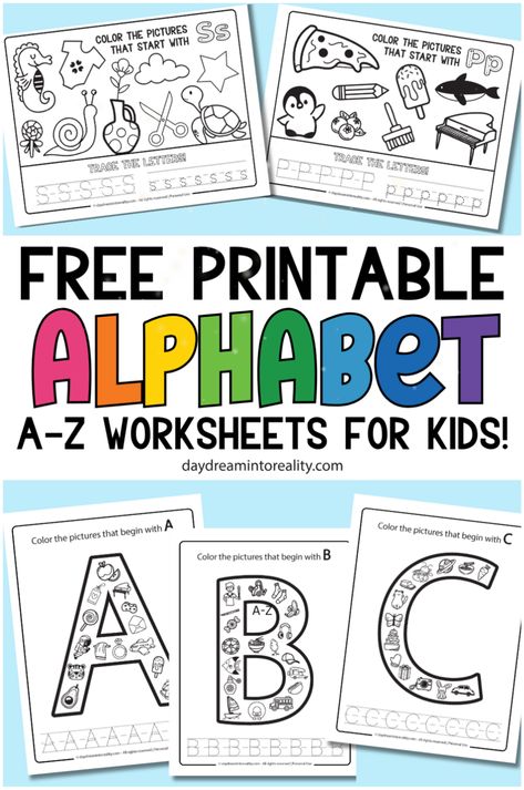 Spark creativity and learning with our collection of creative alphabet worksheets for early learners. These free printable activities are designed to make learning letters and sounds fun and engaging. Explore our coloring and interactive resources for preschool and kindergarten. Alphabet Sound, Free Printable Alphabet Worksheets, Letter B Worksheets, Alphabet Letter Worksheets, Alphabet Activities Kindergarten, Letter Worksheets For Preschool, Creative Alphabet, Printable Alphabet Worksheets, Alphabet Worksheets Kindergarten