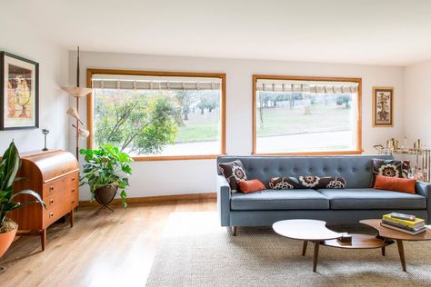 Bye-bye boring: Remaking the common ranch-style house (before, after photos) | OregonLive.com Mid Century Modern Ranch Interior, 1960s House Remodel, 1960s Ranch House Remodel Interior, 1980s Ranch House Remodel, 50s Ranch Remodel, Ranch House Remodel Interior, Mid Century Ranch Remodel, 1960s Ranch House Remodel, 1950s Ranch House