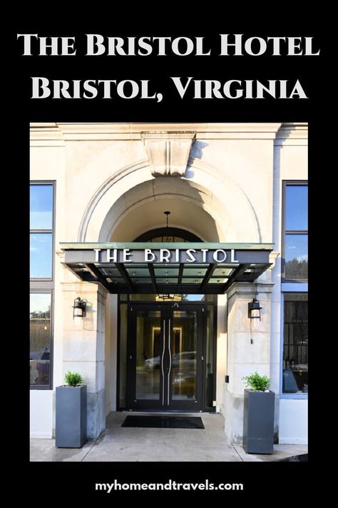 Staying at The Bristol Hotel has the feel of a big city luxury hotel. you have the Southern Hospitality of a small town and the mountains in the background in this boutique hotel. Step out at the LUMAC Rooftop Bar for a view of the city, including the famous Bristol VA – TENN sign, for those mountain views and sunsets. The original building was built in 1925 by heirs to the tobacco mogul R. J. Reynolds. Later it was known as Executive Plaza, a prominent office building. Bristol Virginia, Tourist Sites, Southern Hospitality, Hotel Guest, Rooftop Bar, Big City, Great View, Small Town, Mountain View