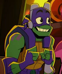 Caught Singing (Headcanon) | ROTTMNT Oneshots | Quotev Donnie Rottmnt, Teenage Mutant Ninja Turtle, Ninja Turtle, Mutant Ninja, Teenage Mutant, Teenage Mutant Ninja Turtles, Teenage Mutant Ninja, Ninja Turtles, Turtles