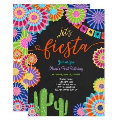 Let's Fiesta invitation Mexican Birthday Cactus - birthday cards invitations party diy personalize customize celebration Mexican Party Invitation, Fiesta Baby Shower Invitations, Cactus Birthday, Mexican Cactus, Fiesta Birthday Invitations, Fiesta Bridal Shower Invitations, Fiesta Bridal Shower, Fiesta Birthday Party, Mexican Birthday