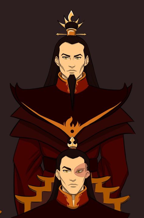 Ozai Avatar Fanart, Ozai Avatar, Firelord Ozai, Fire Lord Ozai, Katara Cosplay, Vlad Masters, Fire Vs Water, Avatar The Last Airbender Funny, Avatar Series