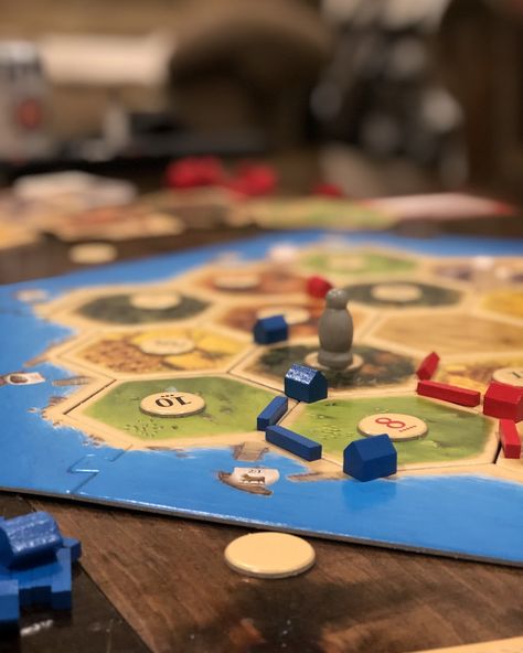 Catan Game, Catan Board Game, Catan Board, Settlers Of Catan, Age 10, Family Board Games, Adult Games, Family Adventure, Family Games