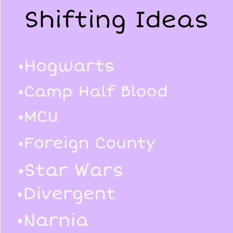 Reality Shifting Places Ideas, Places To Shift Realities To Ideas, Realities To Shift To, Places To Shift To Ideas, Dr Ideas Shifting Places, Places To Shift Realities To, Places To Shift To, 101 Goals, Shifting Board