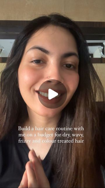 Aashna Narang on Instagram: "Helping you build a hair care routine on a budget with some amazing products. 
Oil - @rawhomessentials 
Shampoo - @bareanatomy.official 
Mask - @lovebeautyandplanet_in 
Serum - @joveesherbal 
Try out these products and you won’t regret it. 
(Product recommendations, dry hair, frizzy hair, colour treated hair, frizz free hair)" Frizz Free Hair Routine, How To Treat Frizzy Hair, Frizz Free Hair Products, Hair Care Routine For Dry Frizzy Hair, Frizzy Hair Routine, Products For Frizzy Hair, Dry Frizzy Hair, Hair Milk, Oval Face Haircuts