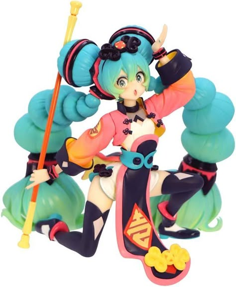 Miku Noodle Stopper, Noodle Stopper, Anime Figurine, Miku Chan, Anime Figurines, Figure Poses, Anime Dolls, Drawing Reference Poses, Cute Dolls