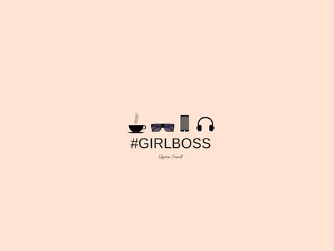 everyone should do what they want to do not let other people tell them what to do your the boss of yourself! Girlboss Wallpaper, Current Wallpaper, Laptop Wallpaper Quotes, Girl Boss Wallpaper, Macbook Pro Wallpaper, Sophia Amoruso, Life Quotes Wallpaper, Super Nana, Cover Pics For Facebook