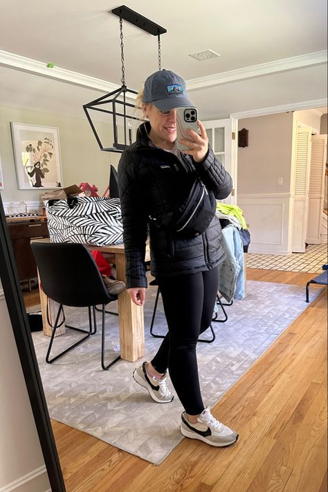 Investing in staples has proven to be important! Patagonia jacket and hat! Lululemon align leggings and Nike waffle debut all linked 😍 #patagonia #fallstyle Follow my shop @Juliet’s Finds on the @shop.LTK app to shop this post and get my exclusive app-only content! #liketkit #LTKstyletip #LTKfitness #LTKSeasonal @shop.ltk https://liketk.it/4lPws Waffle Debut Outfit, Nike Waffle Debut Outfit, Debut Outfit, Nike Waffle Debut, Snow Outfits, Align Leggings, Weekend Outfits, Lululemon Align Leggings, Nike Shoes Outfits