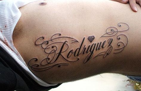 Cruz Name Tattoo, Rodriguez Tattoo Name, Cruz Name, Rodriguez Tattoo, Husband Name Tattoos, Tattoo Name Ideas, Name Tattoos On Arm, Tattoo Name, Lettering Tattoo